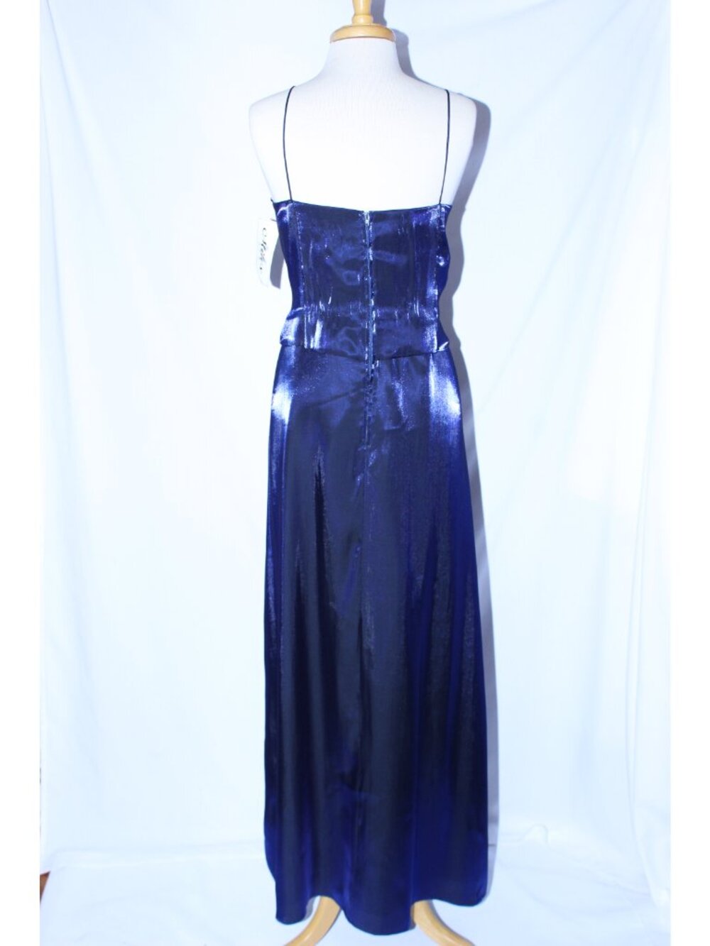 Juliet #1904 Floor Length Bridesmaid or Formal Dress -Size 3X-ROYAL BLUE-NEW - Picture 2 of 4